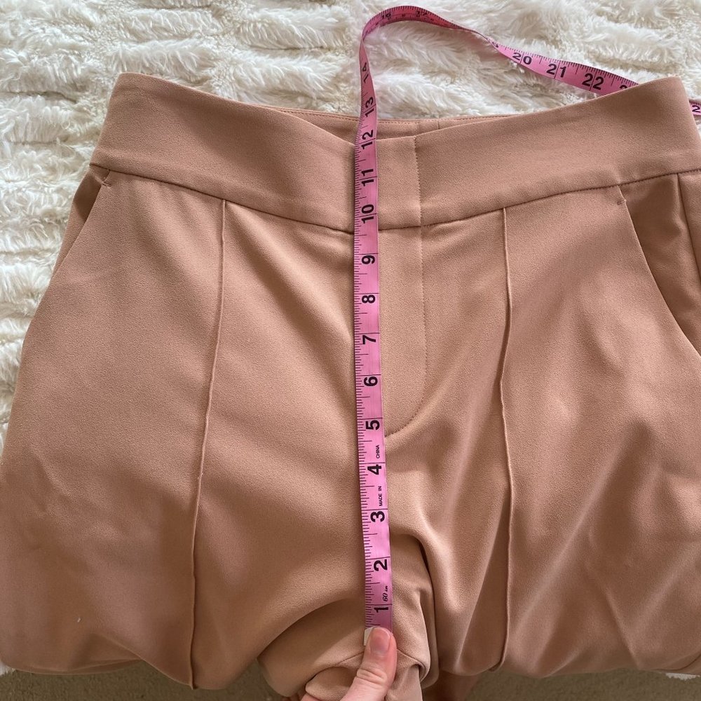 Alice + Olivia Dylan Wide Leg High Waisted Pants - Size 8 - Picture 9 of 10